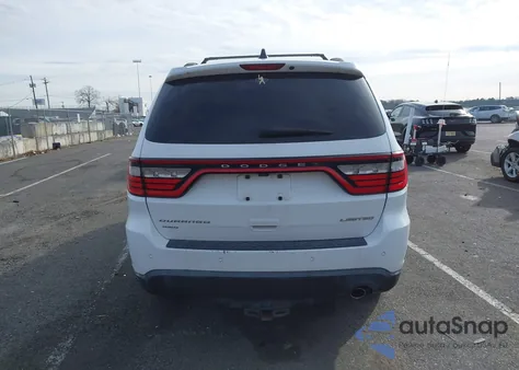 2014 Dodge Durango Limited z USA, uszkodzony, nr VIN 1C4RDJDG8EC304014